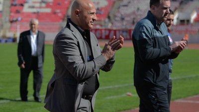 Draganu Antiću istekao ugovor, Radnički u potrazi za novim trenerom, Superliga Srbije - Play Off