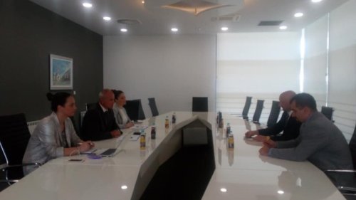 Ambasador Slovačke posetio EYOF 2019