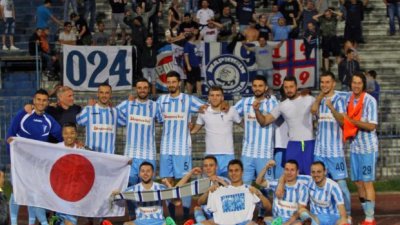 Spartak Ždrepčeva krv u Evropi, Superliga Srbije - Play Off