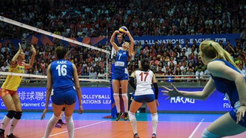 Odbojkašice Srbije bolje i od Kine