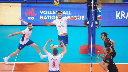 Prvenac "orlova" protiv Nemaca