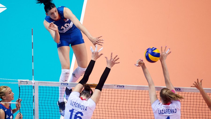 Srbija zgromila Ruskinje kraj Ibra