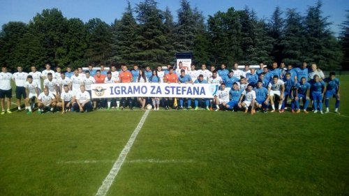 Igrali smo za Stefana!!, Superliga Srbije - Play Off