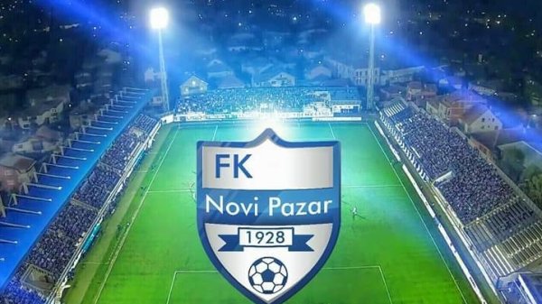 PLS: Novi Pazar - Budućnost 2:2, Prva liga Srbije