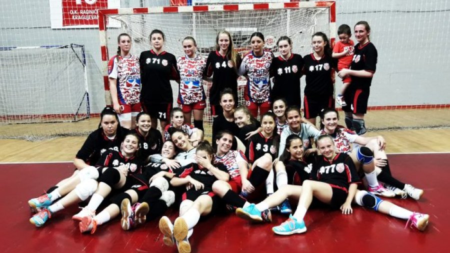 Kragujevčanke u poslednjem kolu savladale Prijepolje, Prva liga grupa Zapad