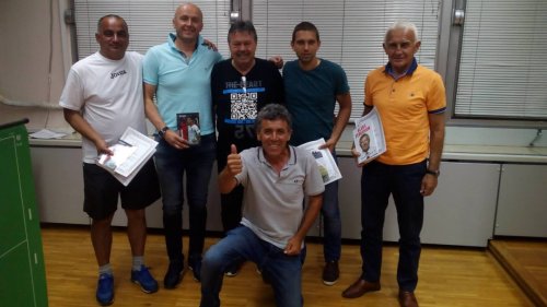 Trener Kosanović održao seminar trenera u Pančeviu, Srpska liga Vojvodina