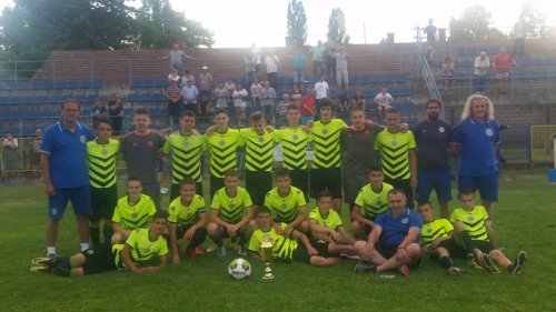 Pioniri Kikera prvaci zapadne Srbije, Pionirska liga Grad Kragujevac - Raški okrug