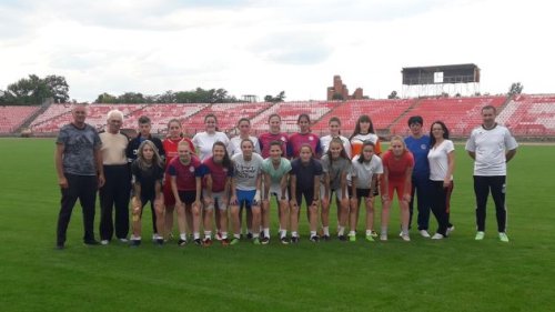 ŽFK Šumadija 1903 pod novim imenom započeo pripreme za Super ligu Srbije, Prva liga Srbije