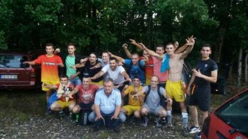 Meštani pozdravljali šampione OFL Trstenik, Opštinska liga Trstenik