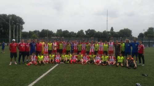 Pioniri Kikera vicešampioni Srbije!, Pionirska liga Grad Kragujevac - Raški okrug