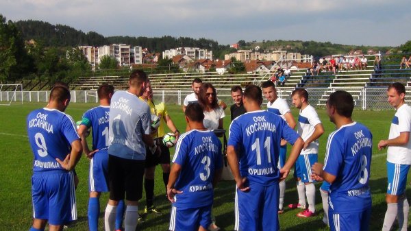 Zona Zapad: Kosanica nadigrala Prokupčane, Zona "Zapad"