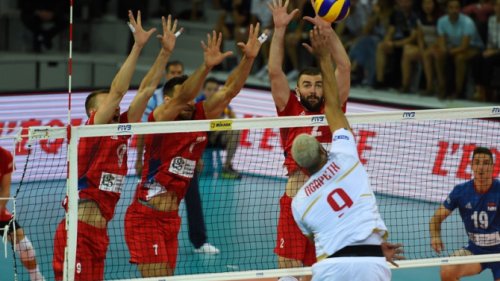 Srbija namučila Francusku samo u prvom setu