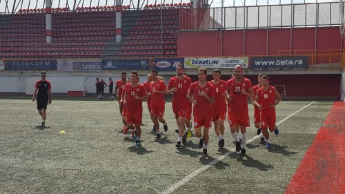Voždovac počeo pripreme, Superliga Srbije - Play Off