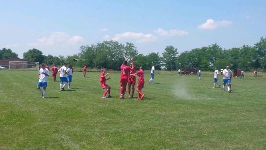 Šarbane i Nepričava u borbi za viši rang, Opštinska liga Ub