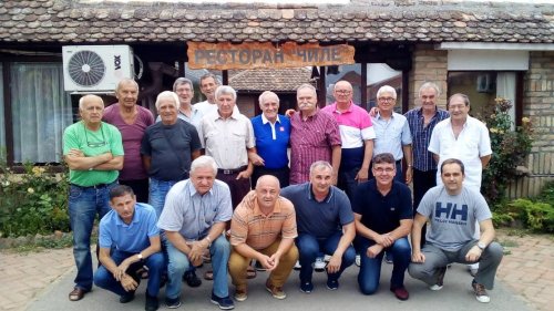 Veterani ,,brzog voza,,proslavili 50 i 30 godina od ulaska u Drugu ligu, Srpska liga Vojvodina