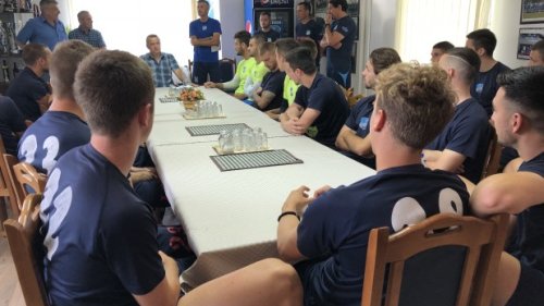 U Bačkoj zvanično počele pripreme, Superliga Srbije - Play Out