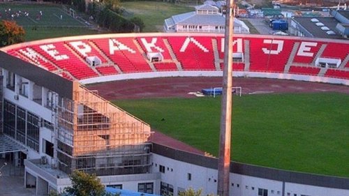 Stadion "Čair" i dalje bez upotrebne dozvole jer još nije završen, Superliga Srbije - Play Off