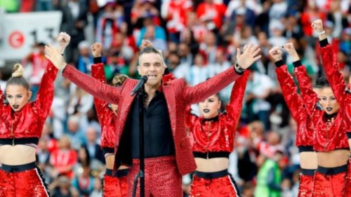 Robin Vilijams i srednji prst