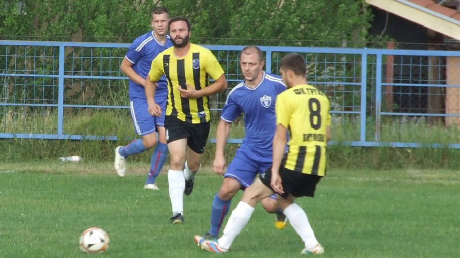 Hajduku pobeda, Gruži viši rang