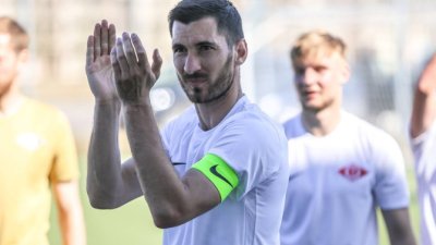 Aleksandar Kosorić kao kapiten predvodi Spartaks: Nadali smo se Crvenoj zvezdi