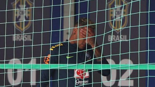 Problem Brazilaca – Nejmar napustio trening zabrinut