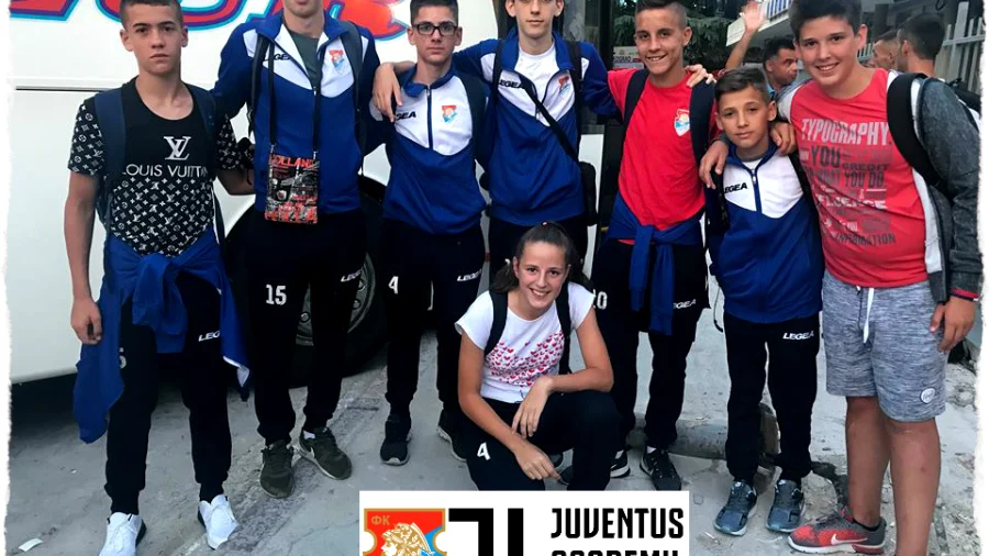 Obilići na Juventus kampu - Srbija 2018, Prva liga Crne Gore