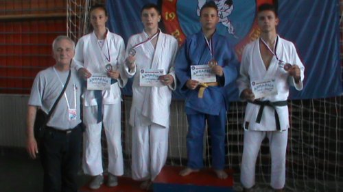 Novi uspesi mladih vrnjačkih džudista