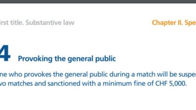 FIFA i vlastita pravila krši samo kako bi po Srbiji udarala