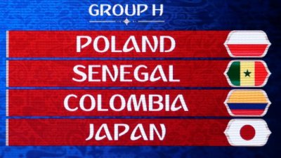 Senegal - Kolumbija, Japan - Poljska