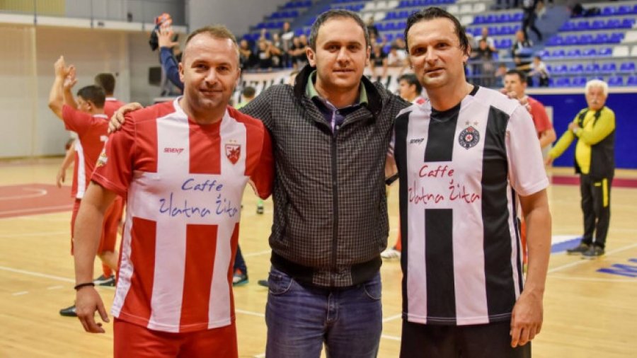 Igrali veterani Partizana i Zvezde