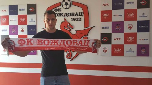 Kovačević novo pojačanje Voždovca!, Superliga Srbije