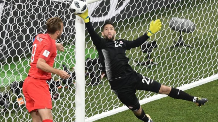 Kolumbija - Engleska 1:1 (video), Engleska prošla na penale!