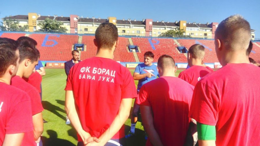 Borac počeo pripreme