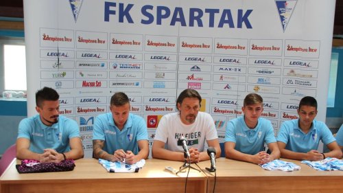 Promovisana pojačanja Spartak Ždrepčeve krvi, Superliga Srbije