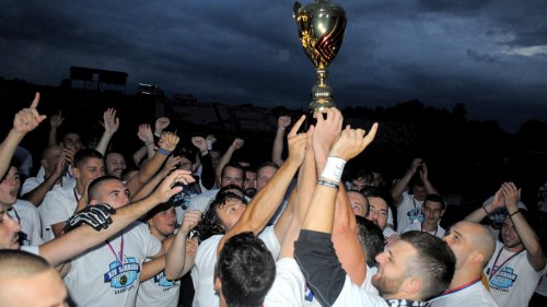 Veprovi treći put uzastopno šampioni Srbije, Sportklub Superliga