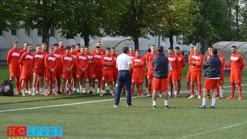 Fudbaleri Radničkog 1923 krenuli sa pripremama za novu sezonu, Srpska liga Zapad