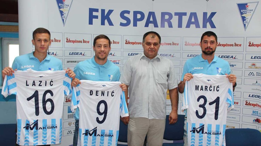 Spartak Ždrepčeva krv predstavio nova tri igrača, Superliga Srbije
