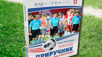 Novi fudbalski priručnik iz pera Vladana Vićentijevića