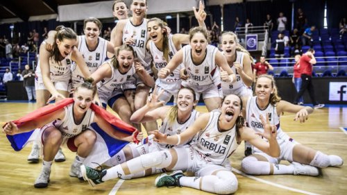 Košarkašice Srbije u finalu Evropskog prvenstva U20