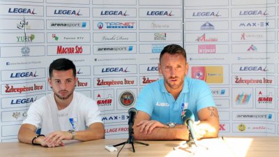 Fudbaleri Spartaka sa pobedničkim motivom krenuli na revanš u Severnu Irsku, Superliga Srbije