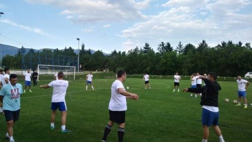 Prozivkom fudbalera Tanasko Rajić počeo pripreme, Zona "Jug"