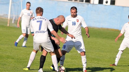 Goran Tasić brojao do 21, Zona Morava