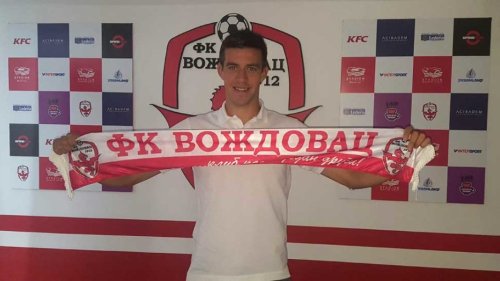 Bombarder na krovu – Andrija Luković ponovo u dresu Voždovca, Superliga Srbije