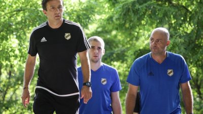 Simo Krunić: Borićemo se za četvrto mesto, da vratimo Čukarički u Evropu, Superliga Srbije