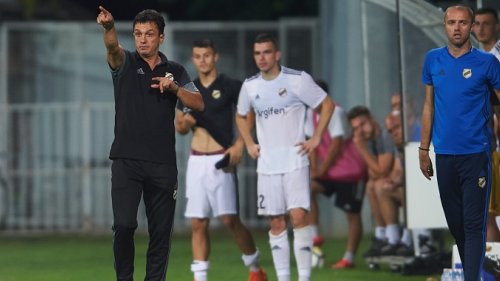 Krunić: Loš rezultat, krivicu tražimo u nama samima, Superliga Srbije