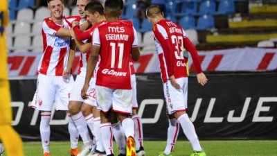 Zvezda na Legiju ili Spartak