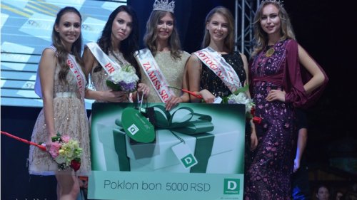 Milica ovogodišnja mis Vrnjačke Banje