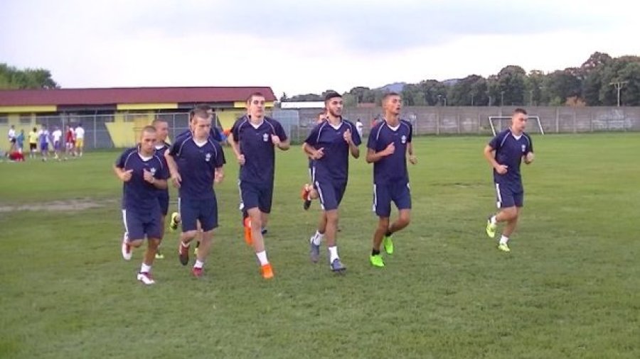 Omladinci Radničkog počeli pripreme, Omladinska liga Srbije