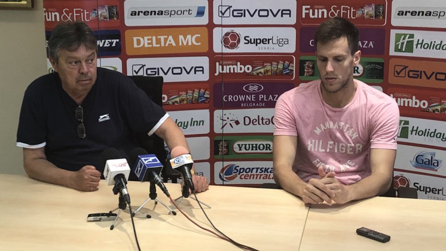 Marinković: Siguran sam u pobedu!, Superliga Srbije