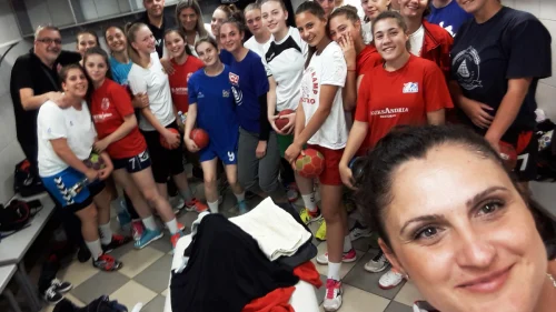 Rukometašice Radničkog započele pripreme, Prva liga grupa Zapad